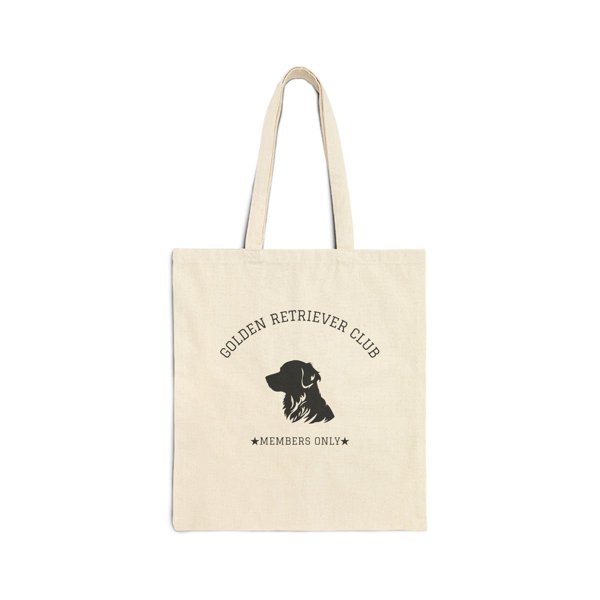 Golden Retriever Club Tote Bag