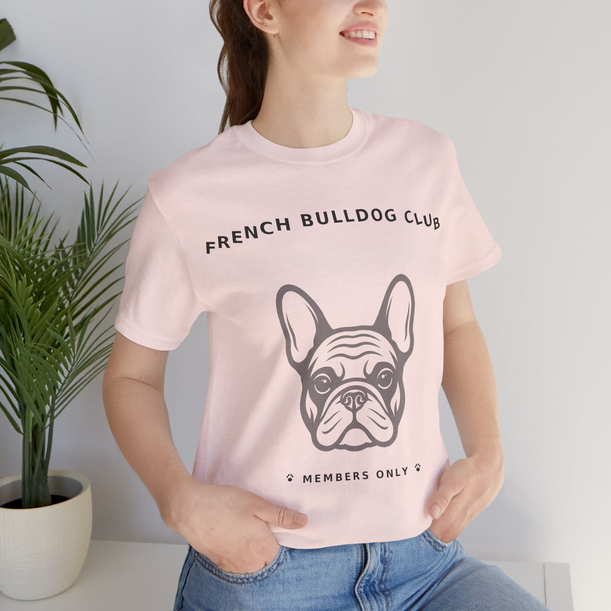 French Bulldog Club T-Shirt