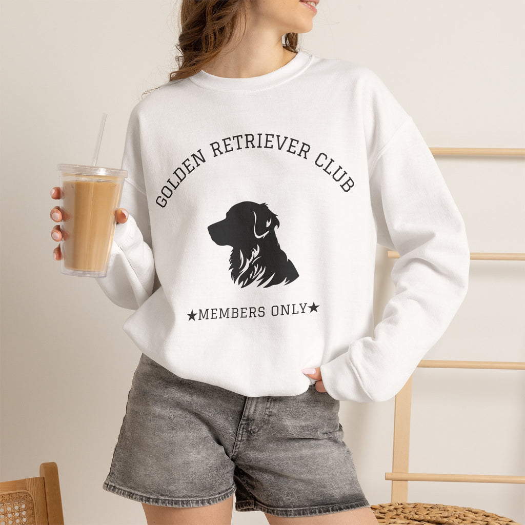 Golden Retriever Club Crewneck Sweatshirt