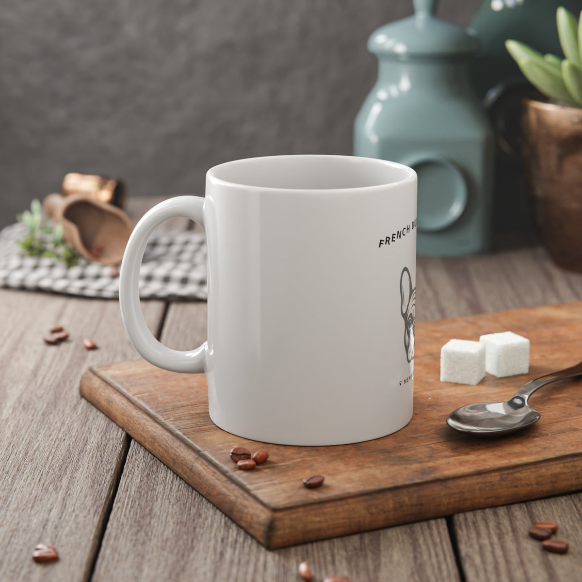 French Bulldog Club Mug 11oz