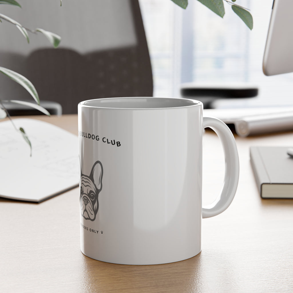 French Bulldog Club Mug 11oz
