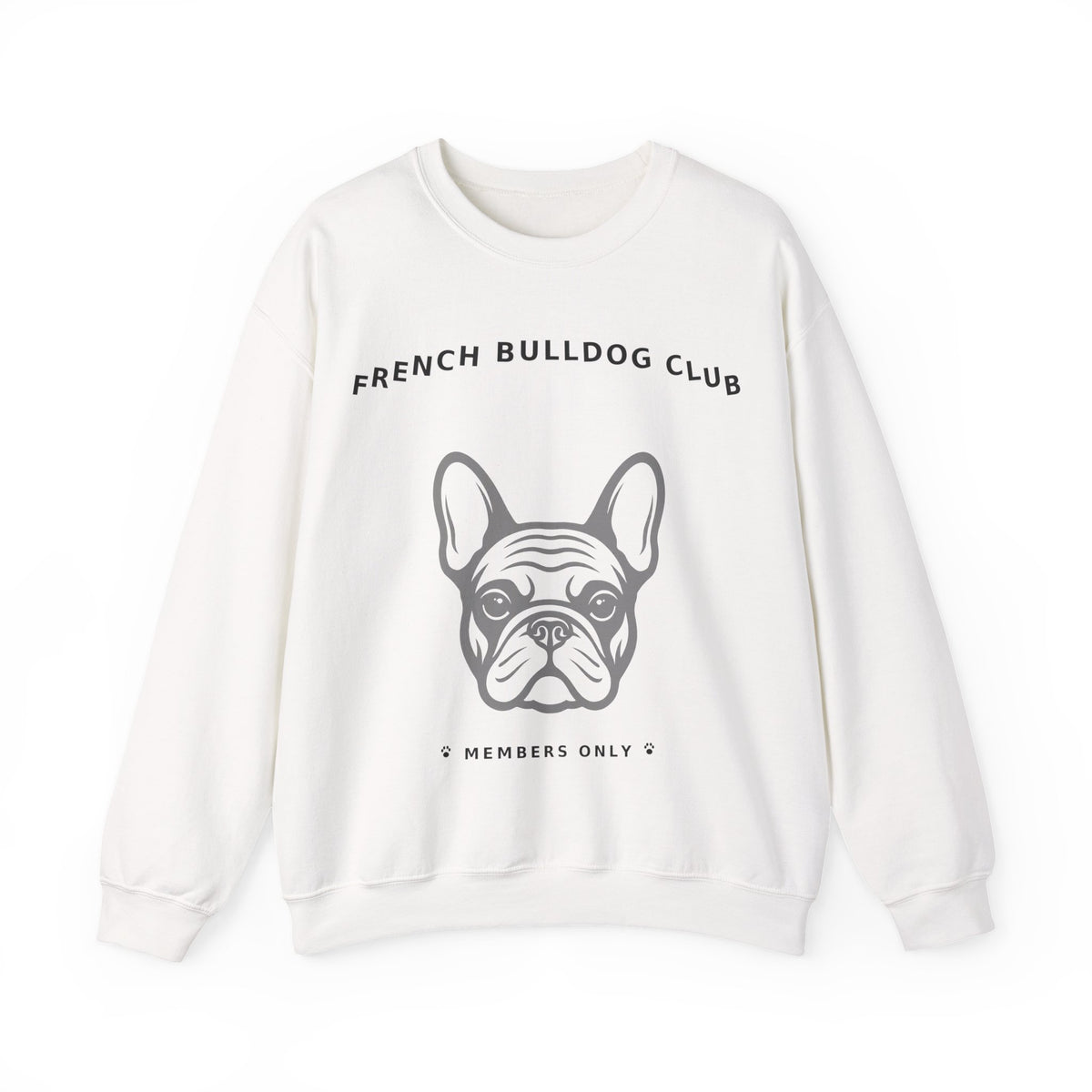 French Bulldog Club Crewneck Sweatshirt