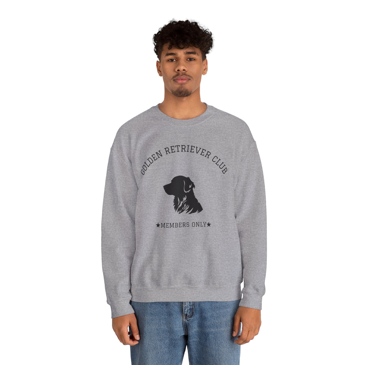 Golden Retriever Club Crewneck Sweatshirt