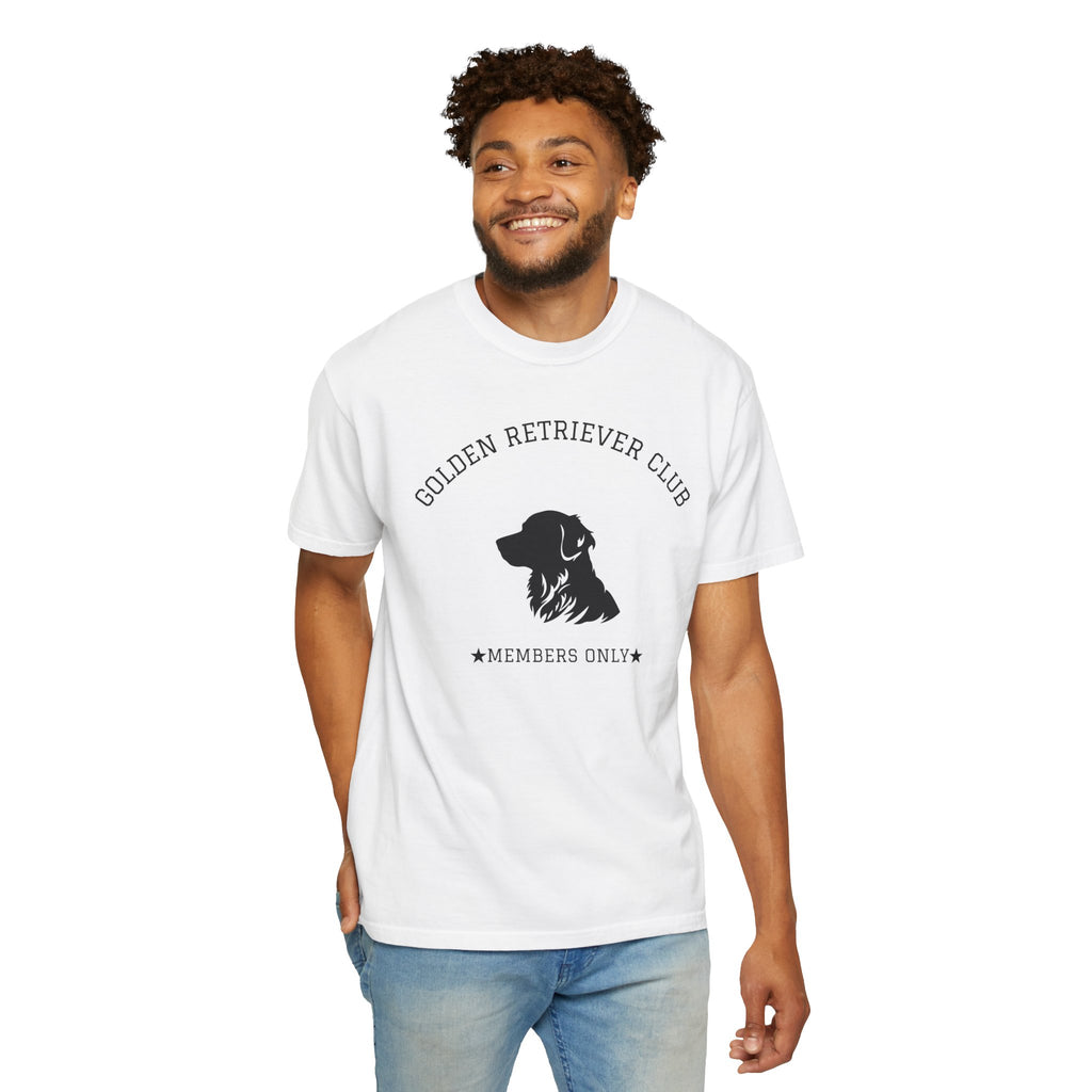 Golden Retriever Club T-Shirt
