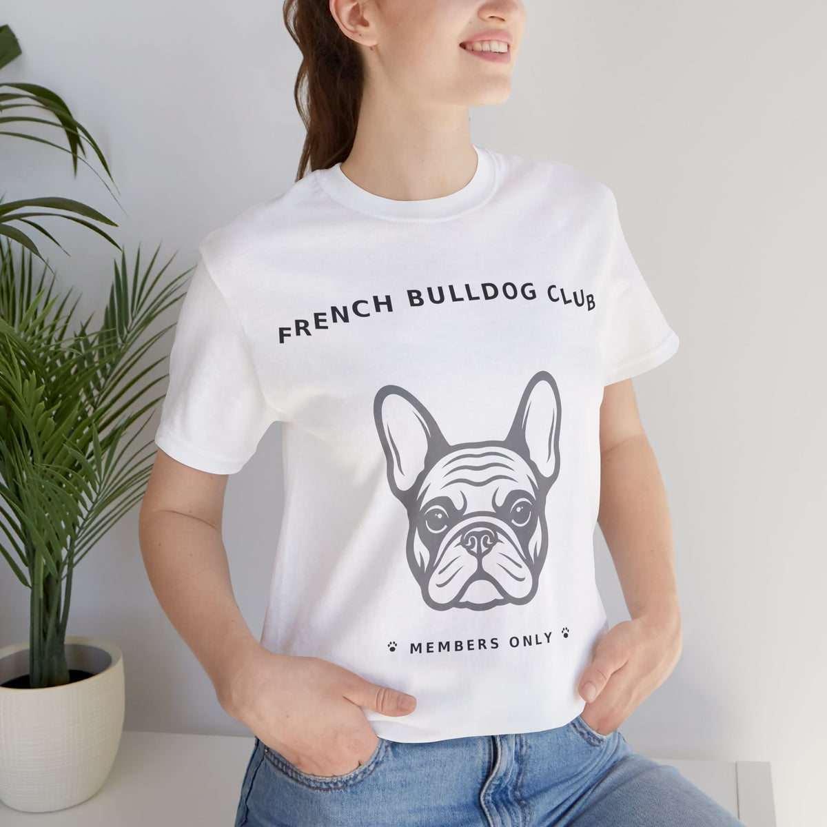 French Bulldog Club T-Shirt