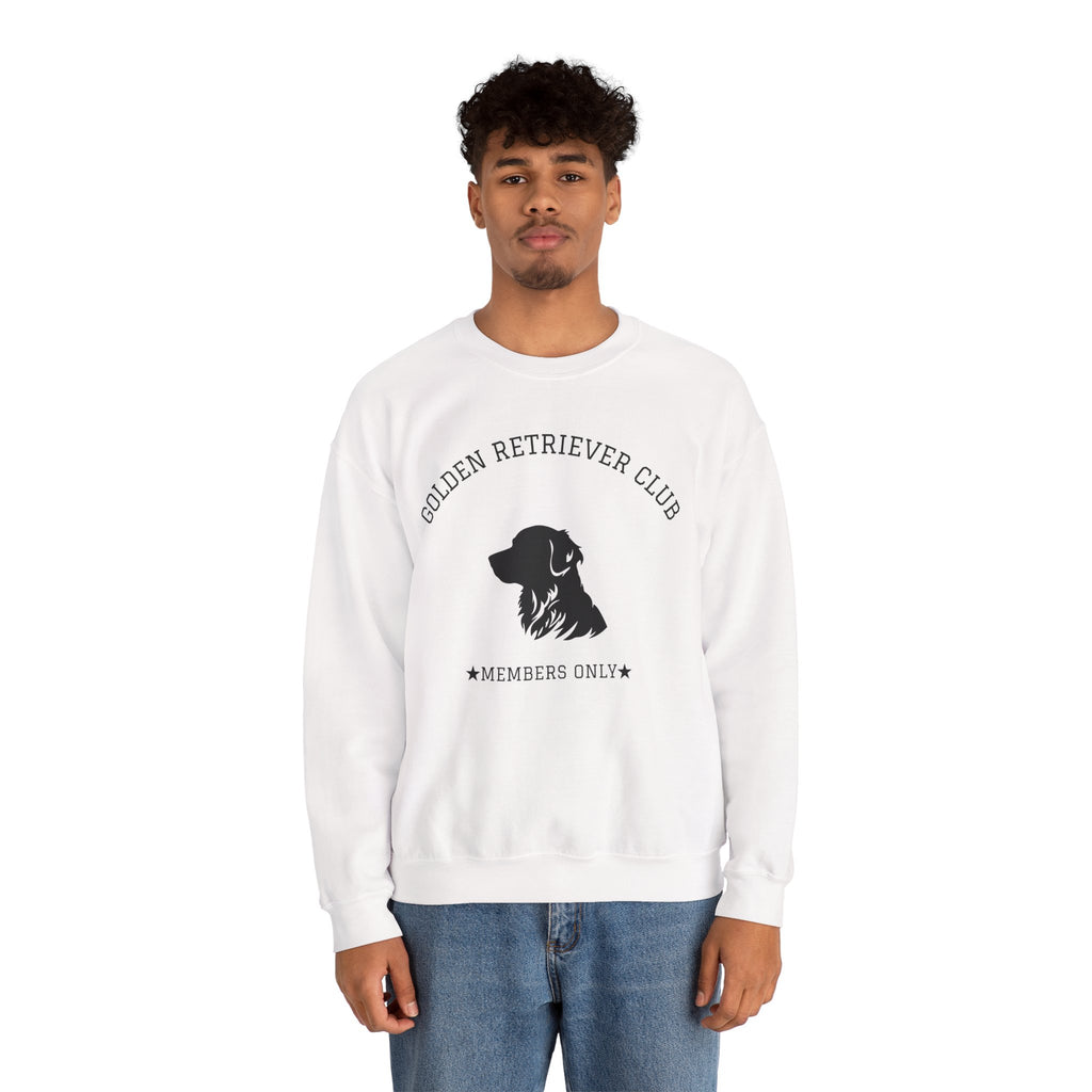 Golden Retriever Club Crewneck Sweatshirt