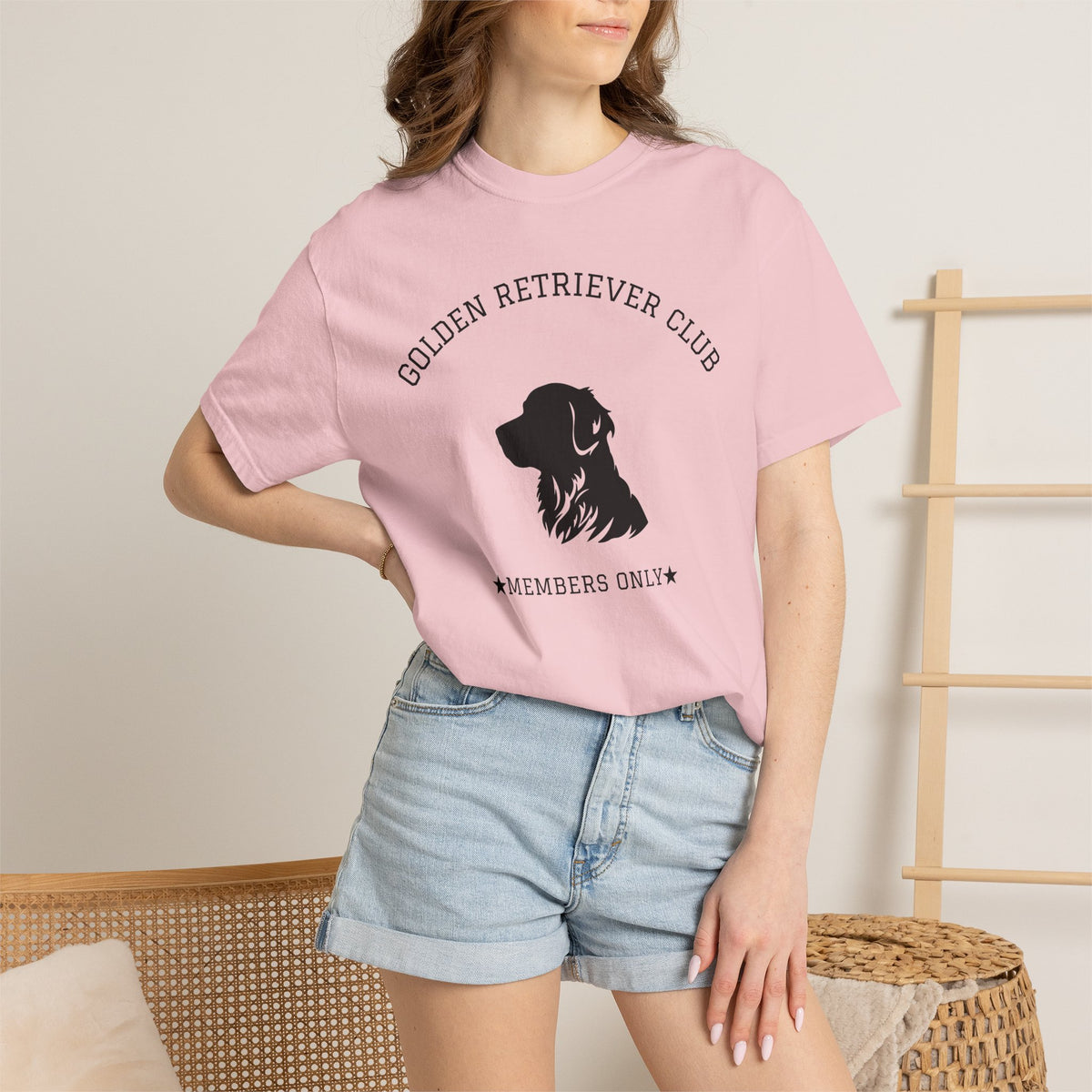 Golden Retriever Club T-Shirt