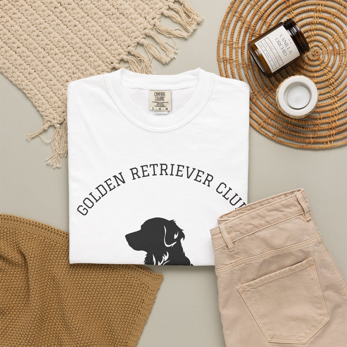 Golden Retriever Club T-Shirt