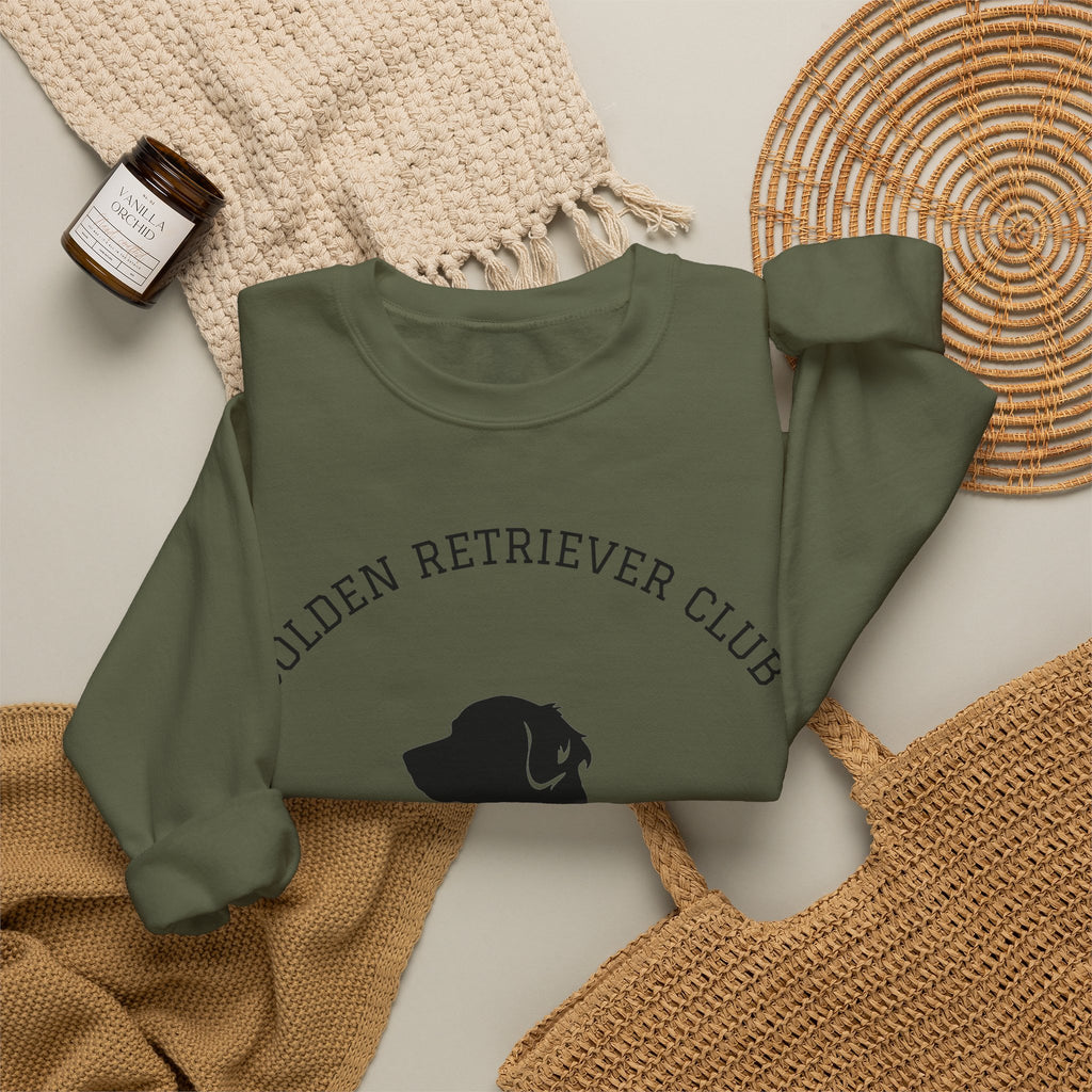 Golden Retriever Club Crewneck Sweatshirt
