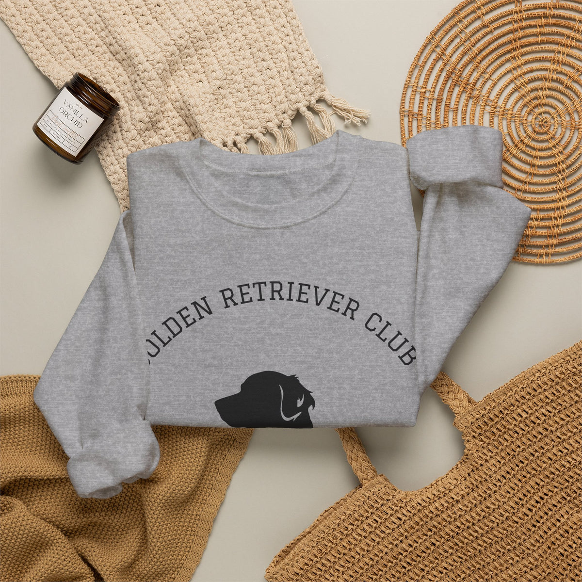 Golden Retriever Club Crewneck Sweatshirt