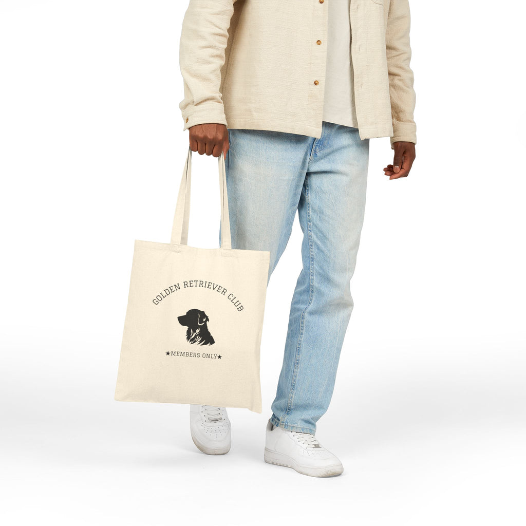 Golden Retriever Club Tote Bag
