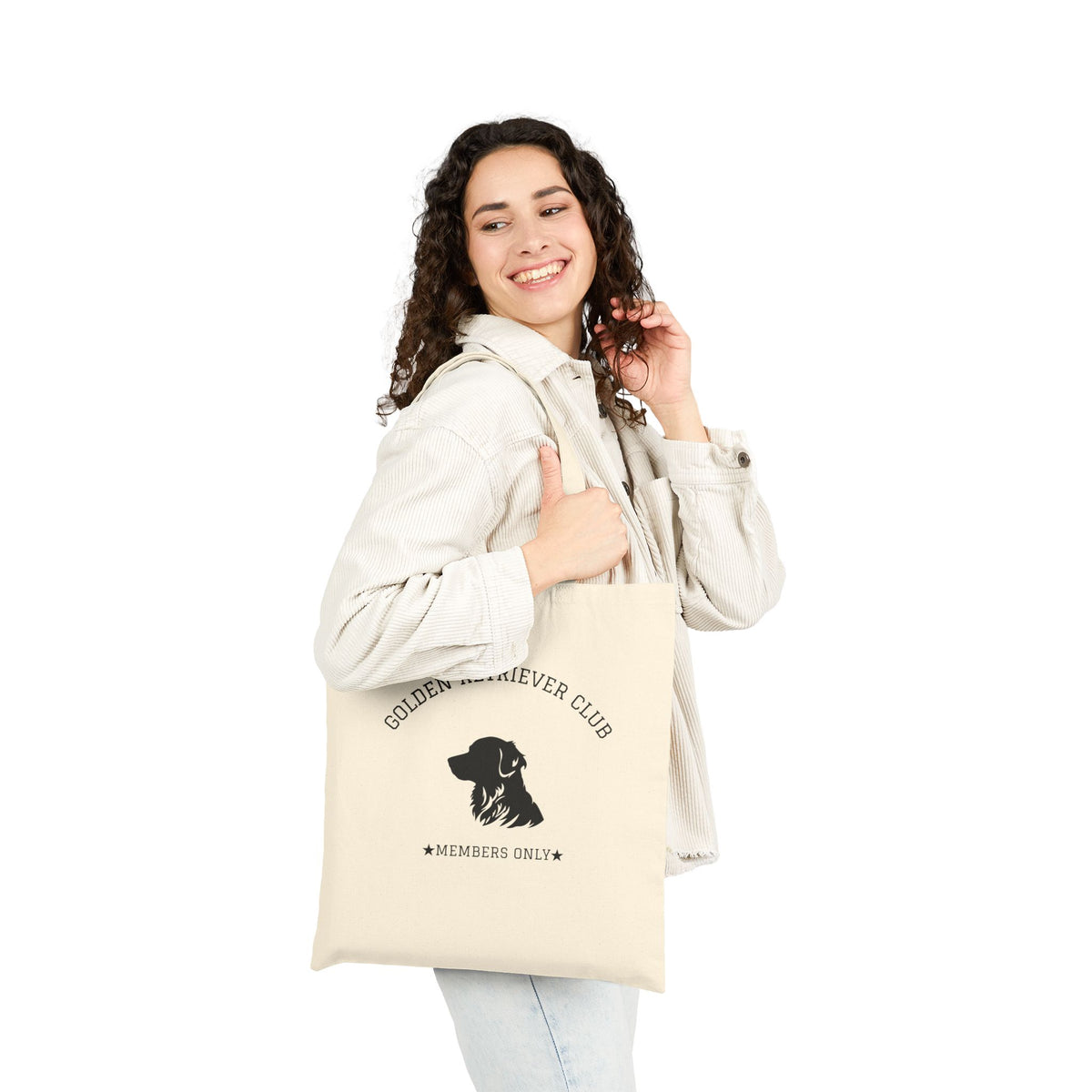 Golden Retriever Club Tote Bag
