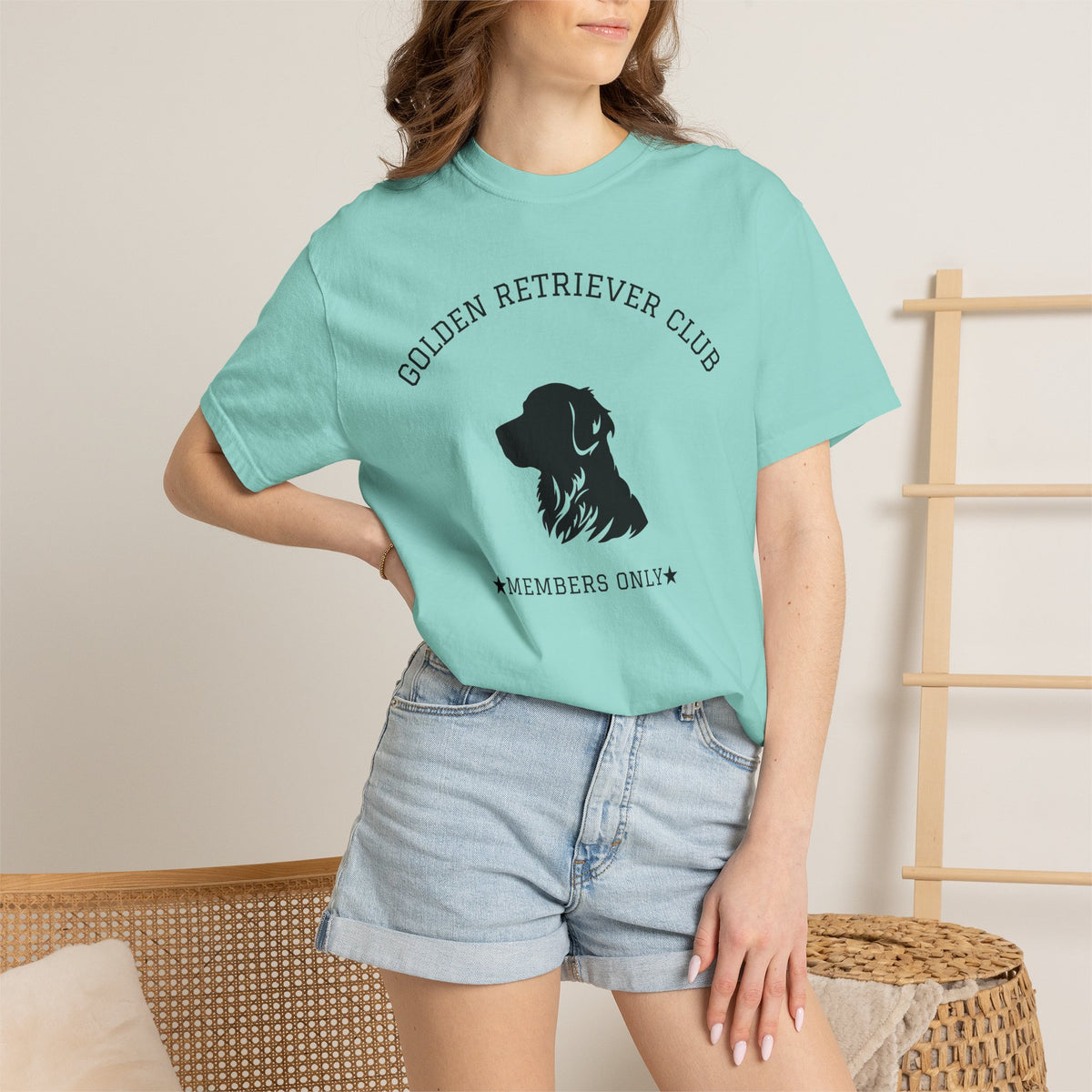 Golden Retriever Club T-Shirt