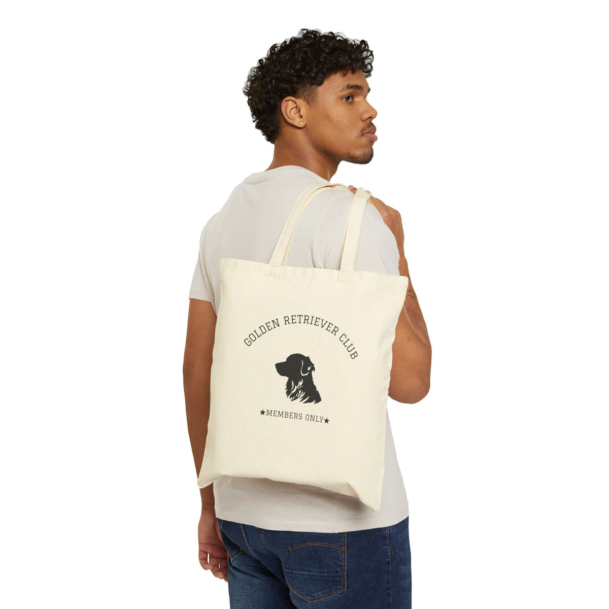 Golden Retriever Club Tote Bag