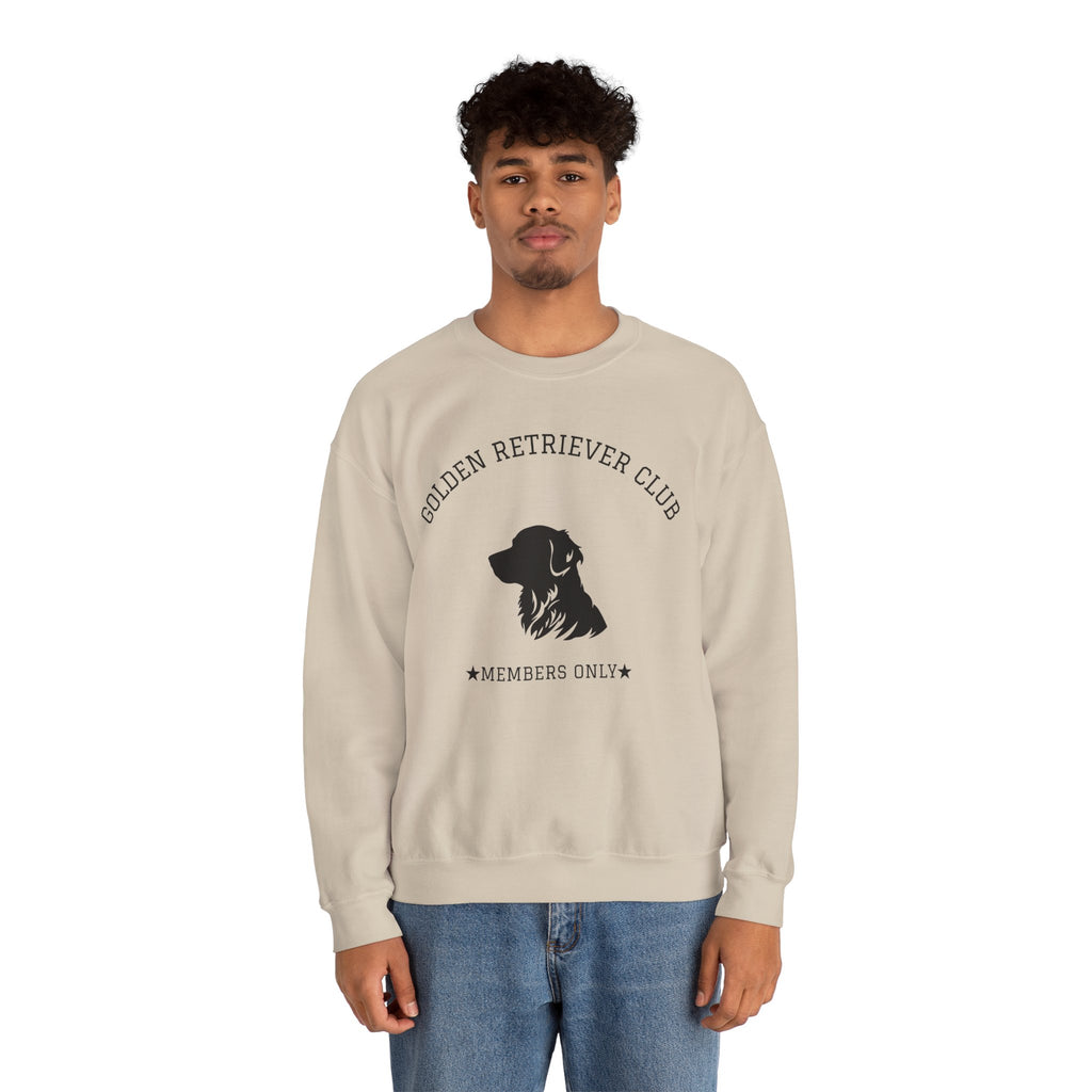 Golden Retriever Club Crewneck Sweatshirt