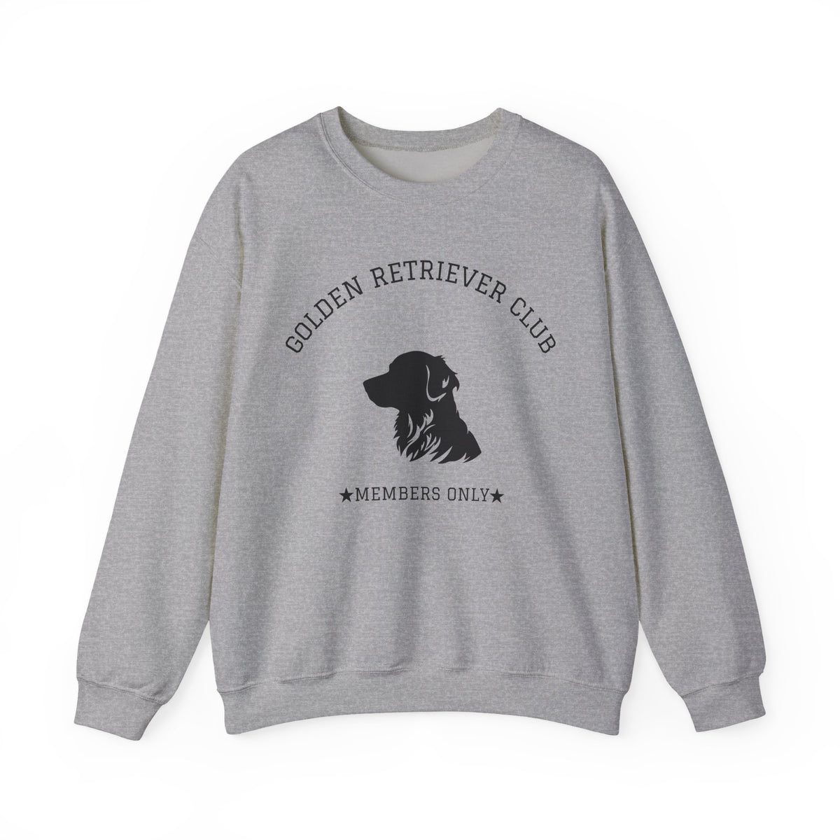 Golden Retriever Club Crewneck Sweatshirt