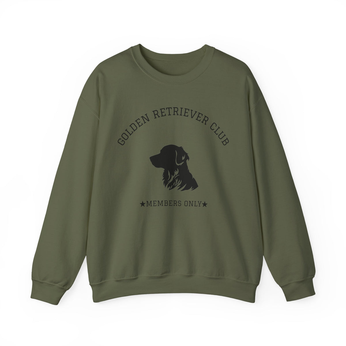 Golden Retriever Club Crewneck Sweatshirt