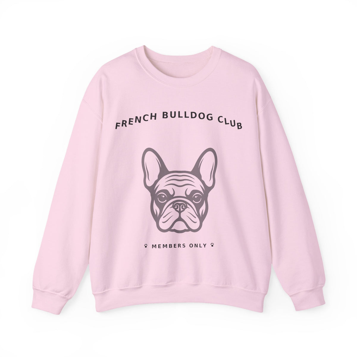 French Bulldog Club Crewneck Sweatshirt