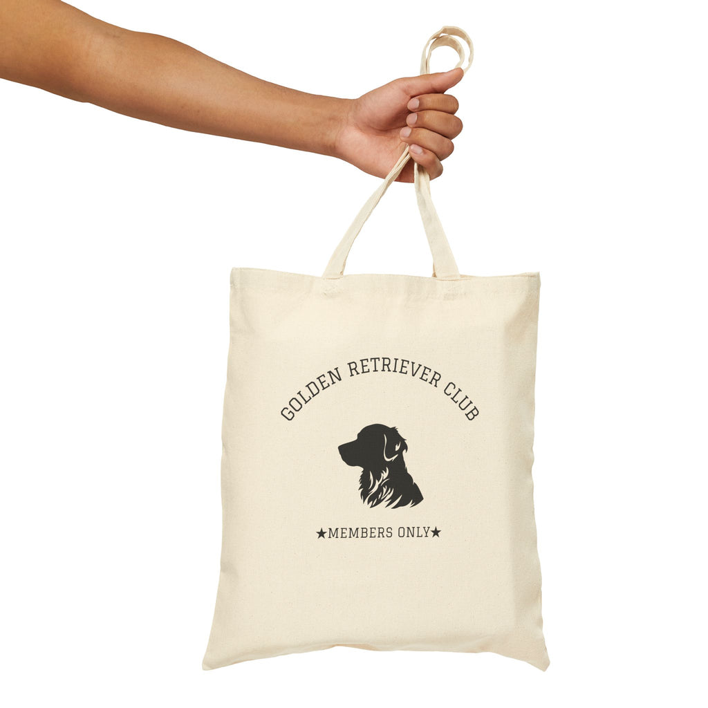 Golden Retriever Club Tote Bag