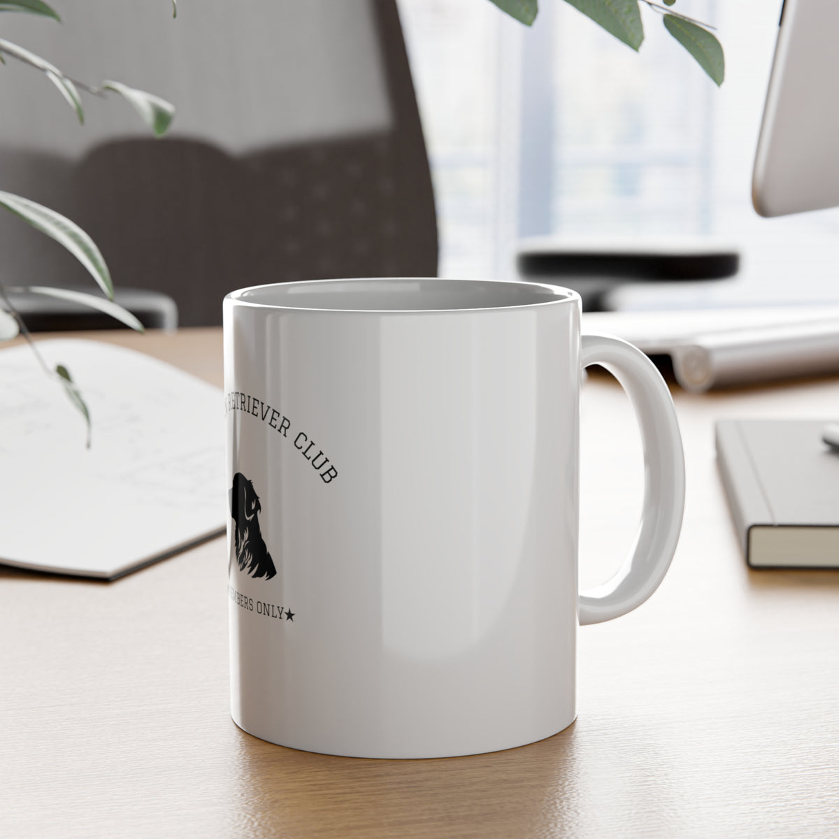 Golden Retriever Club Mug – 11 oz