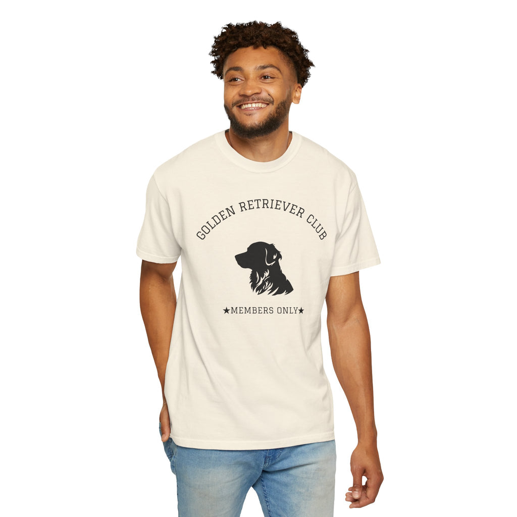 Golden Retriever Club T-Shirt