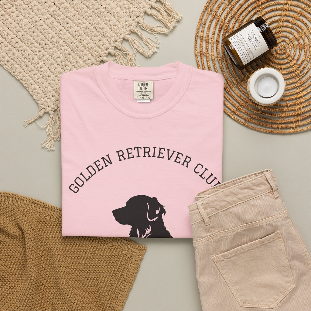 Golden Retriever Club T-Shirt