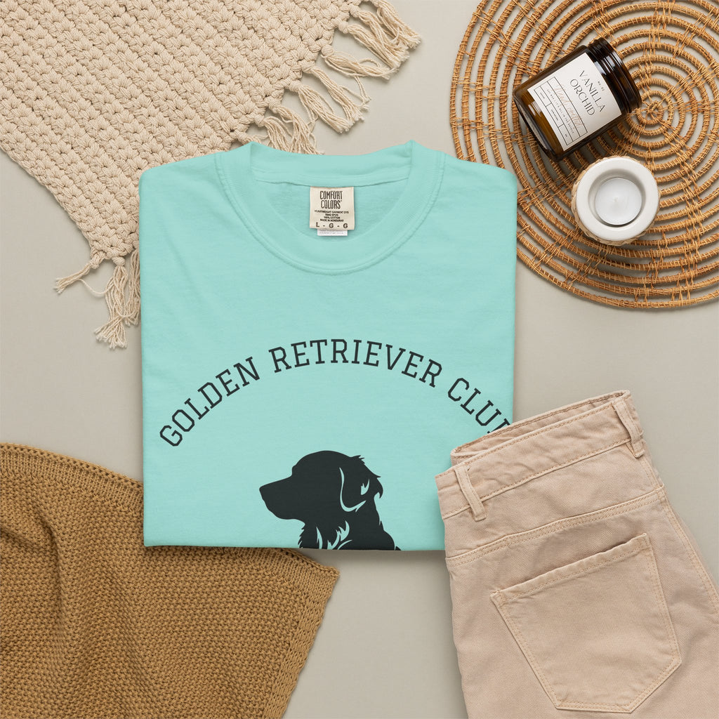 Golden Retriever Club T-Shirt