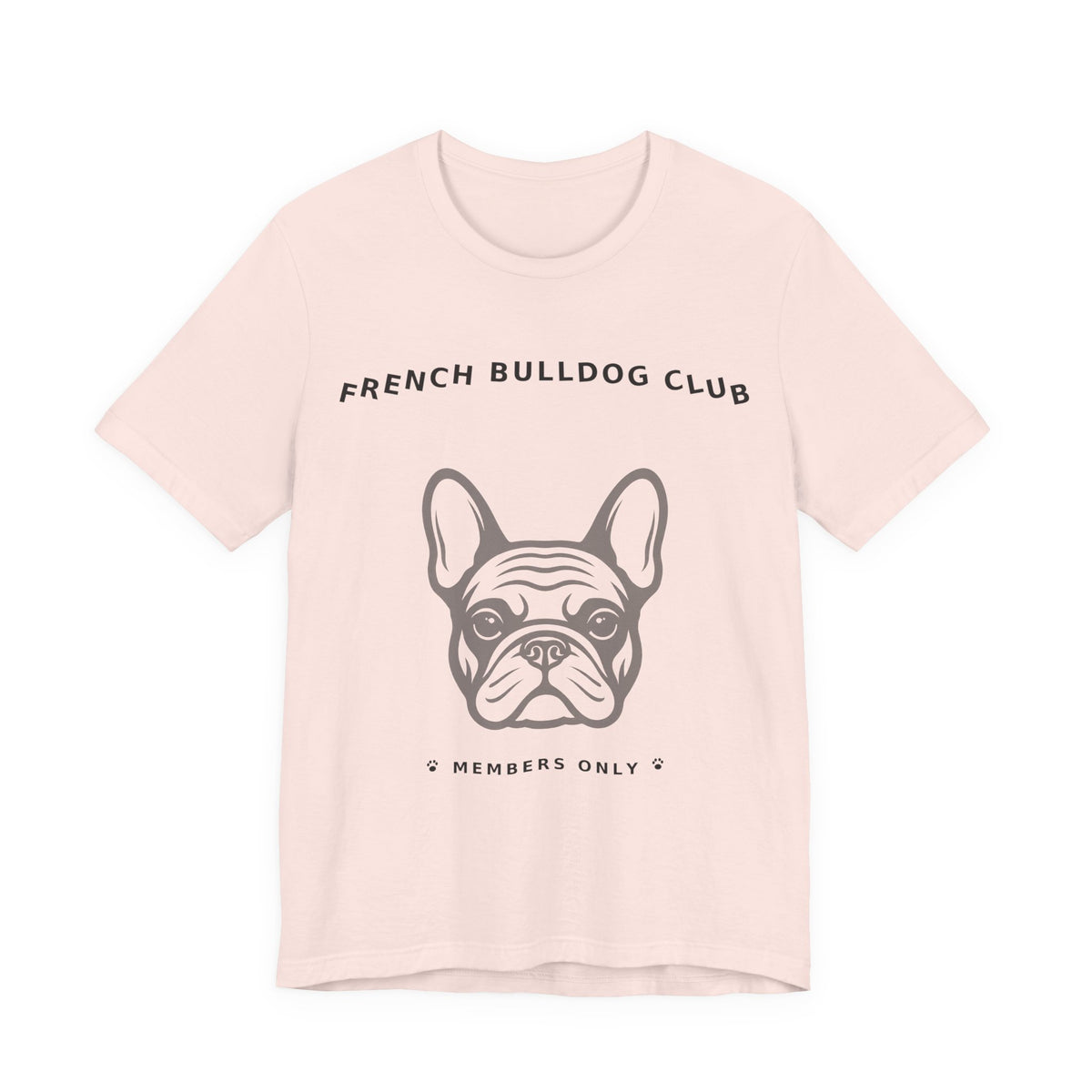 French Bulldog Club T-Shirt