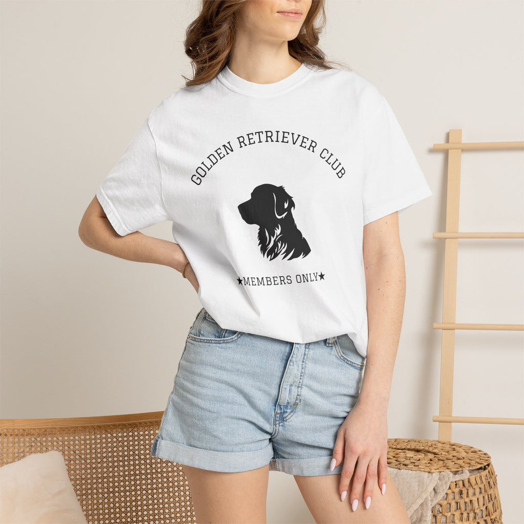 Golden Retriever Club T-Shirt