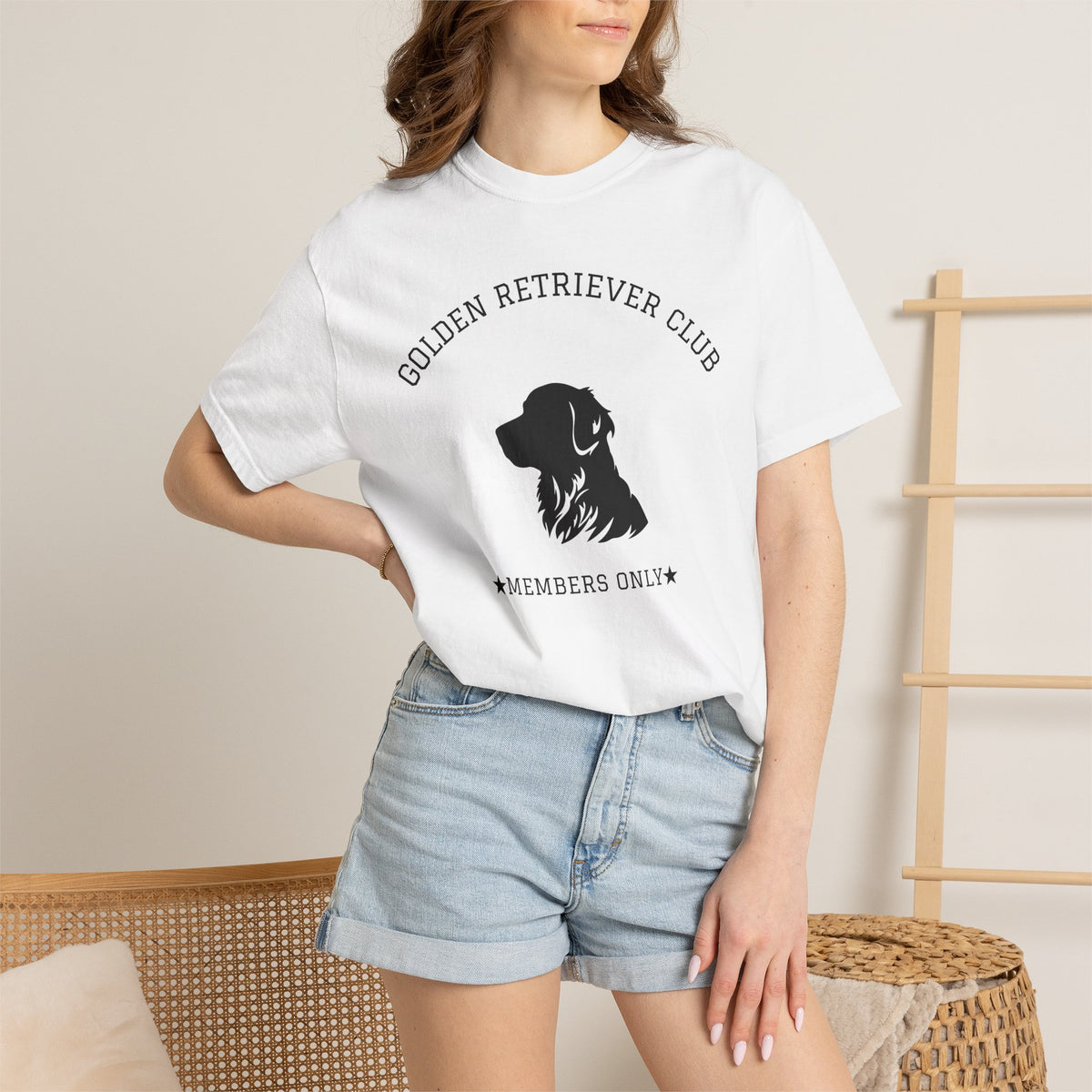 Golden Retriever Club T-Shirt