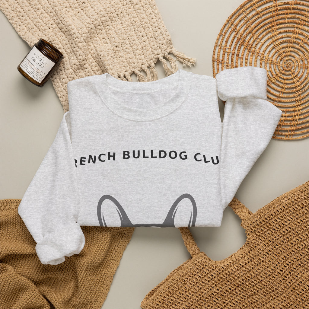 French Bulldog Club Crewneck Sweatshirt