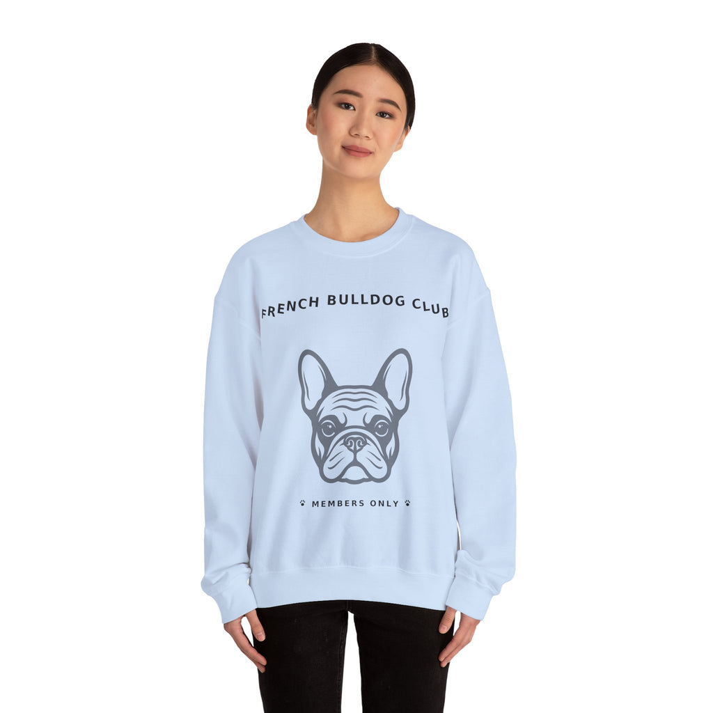 French Bulldog Club Crewneck Sweatshirt