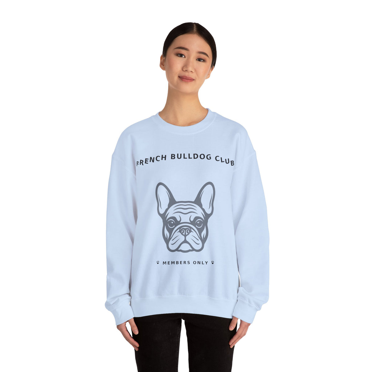 French Bulldog Club Crewneck Sweatshirt