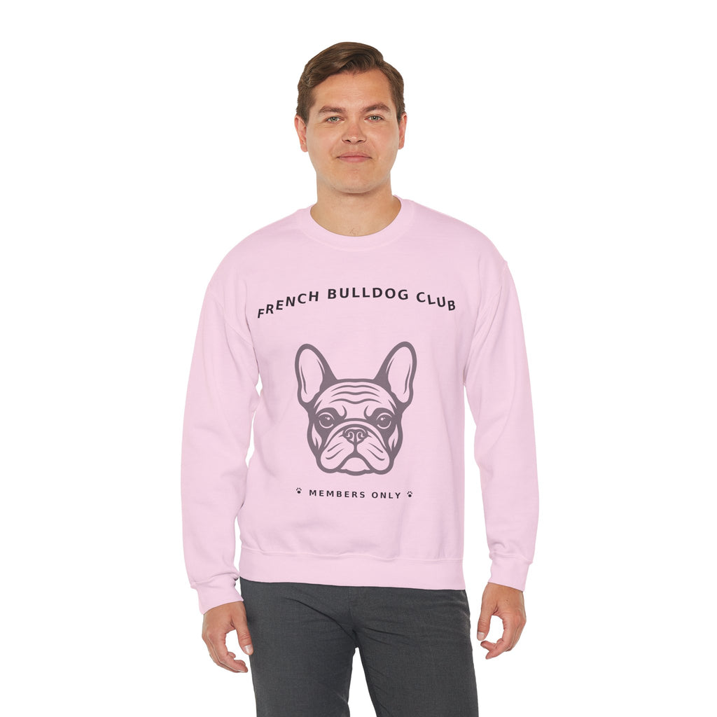 French Bulldog Club Crewneck Sweatshirt