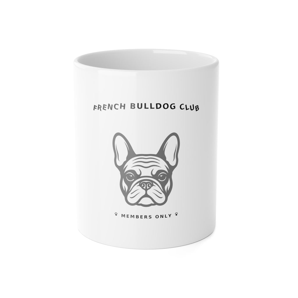 French Bulldog Club Mug 11oz