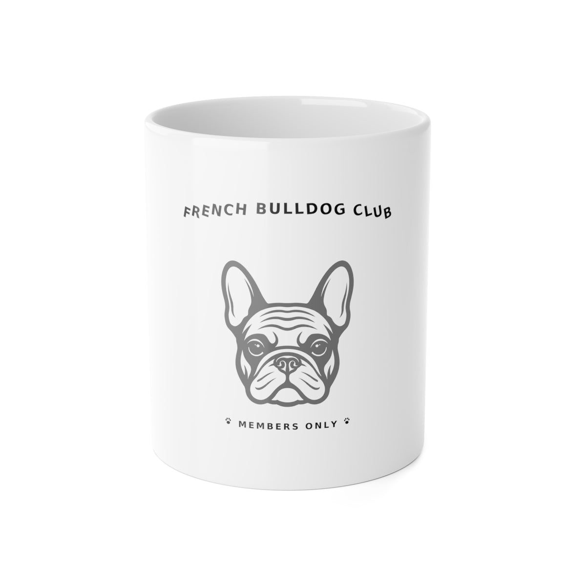 French Bulldog Club Mug 11oz