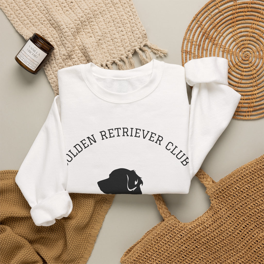 Golden Retriever Club Crewneck Sweatshirt