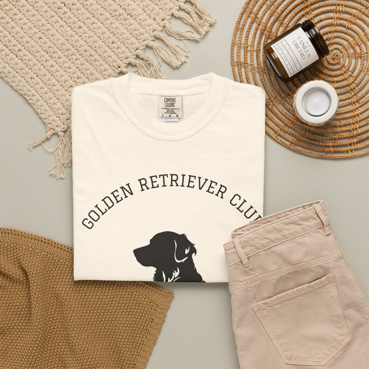 Golden Retriever Club T-Shirt
