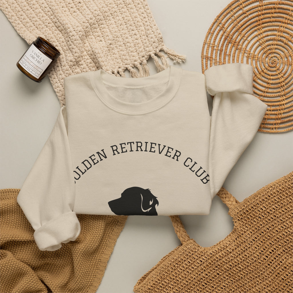 Golden Retriever Club Crewneck Sweatshirt