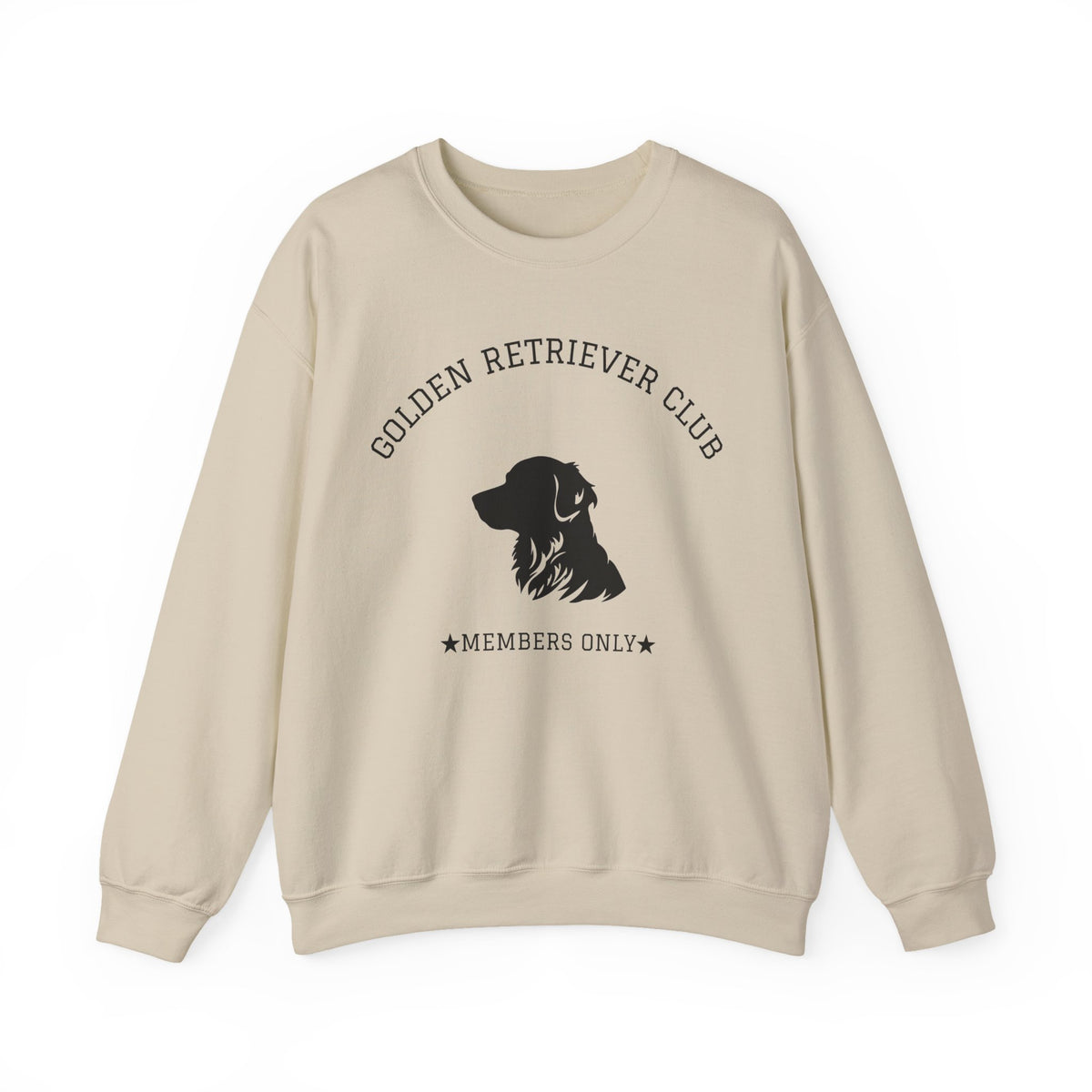 Golden Retriever Club Crewneck Sweatshirt