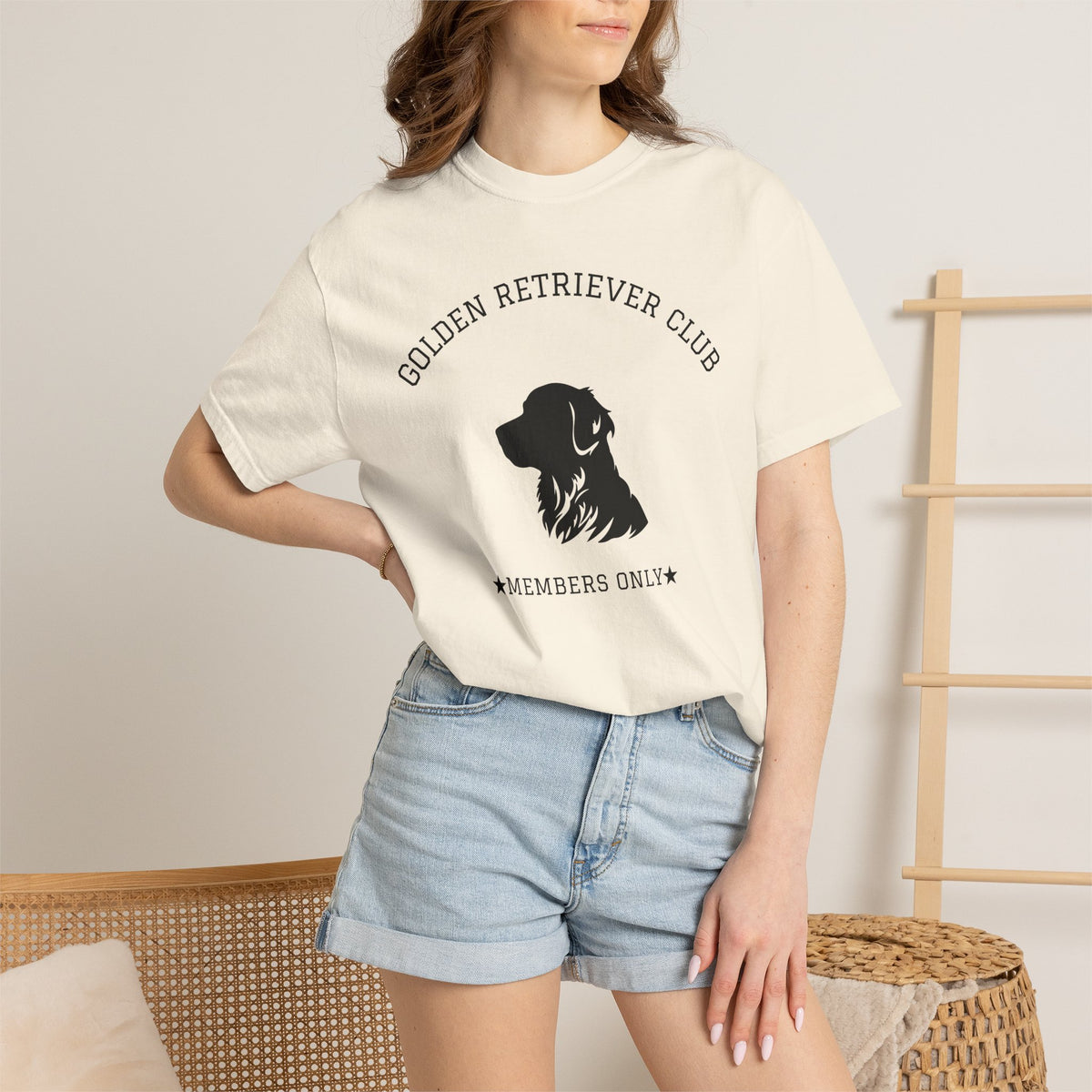 Golden Retriever Club T-Shirt