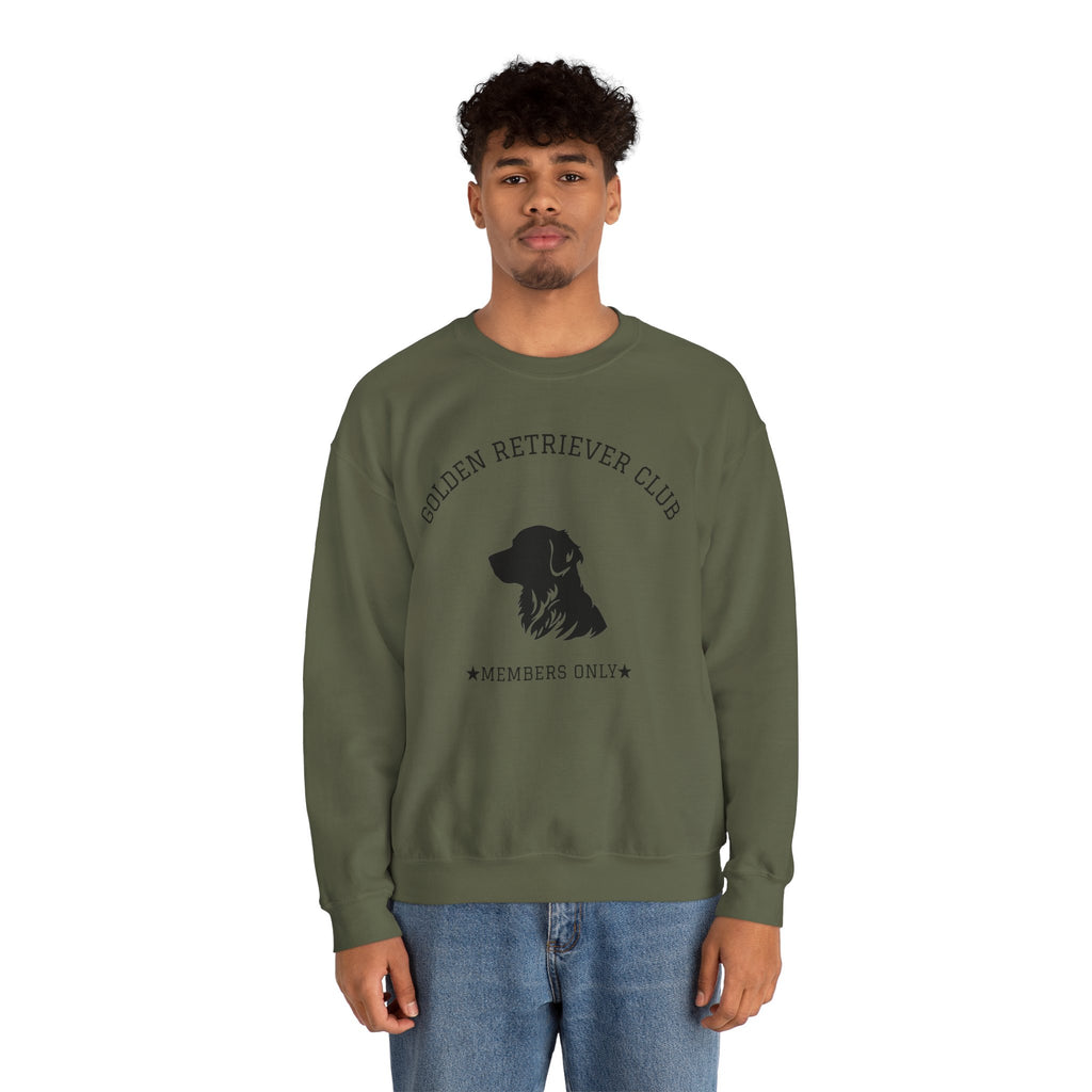 Golden Retriever Club Crewneck Sweatshirt