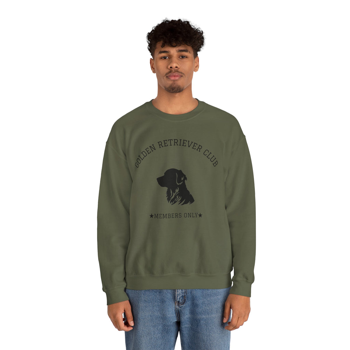 Golden Retriever Club Crewneck Sweatshirt