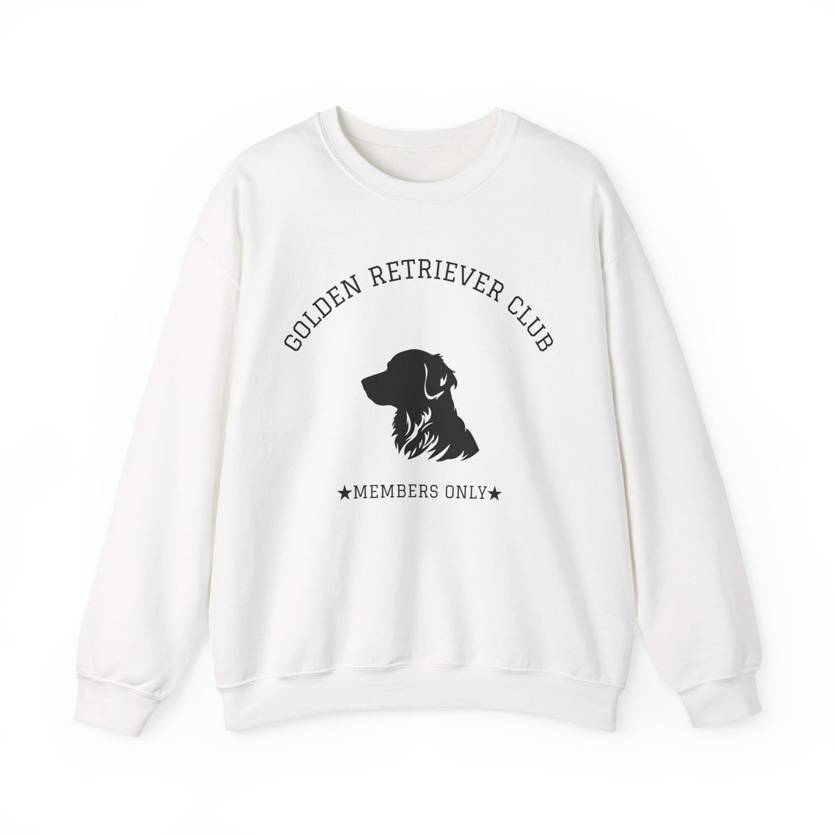 Golden Retriever Club Crewneck Sweatshirt