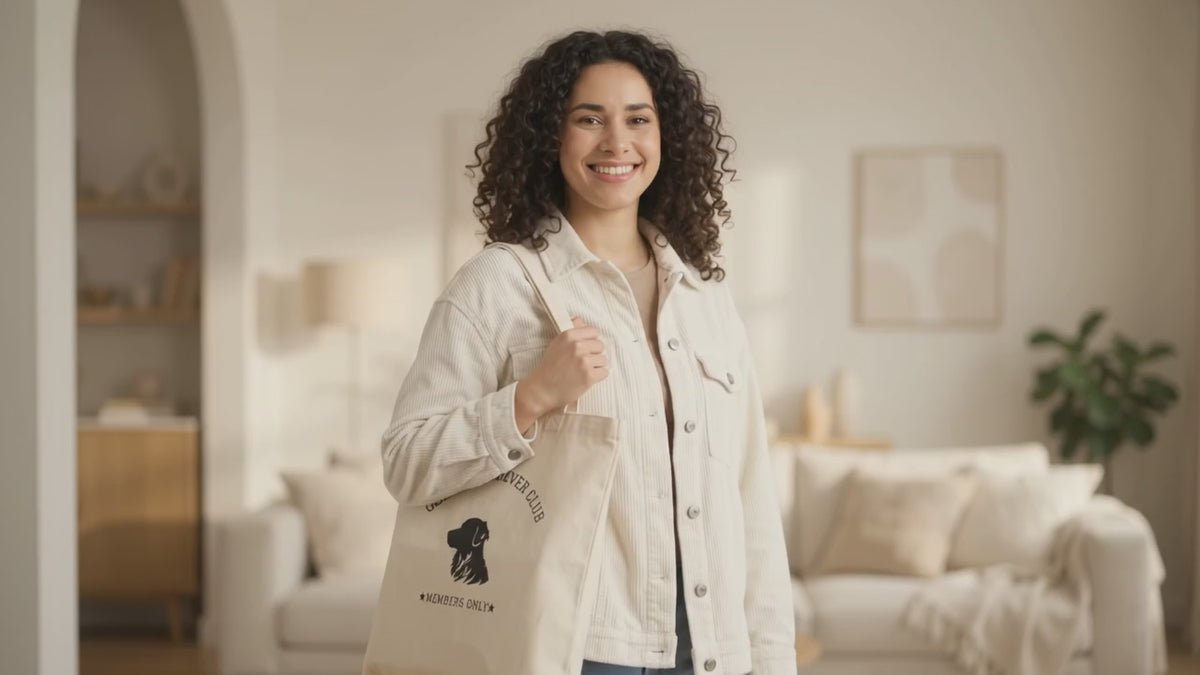 Golden Retriever Club Tote Bag