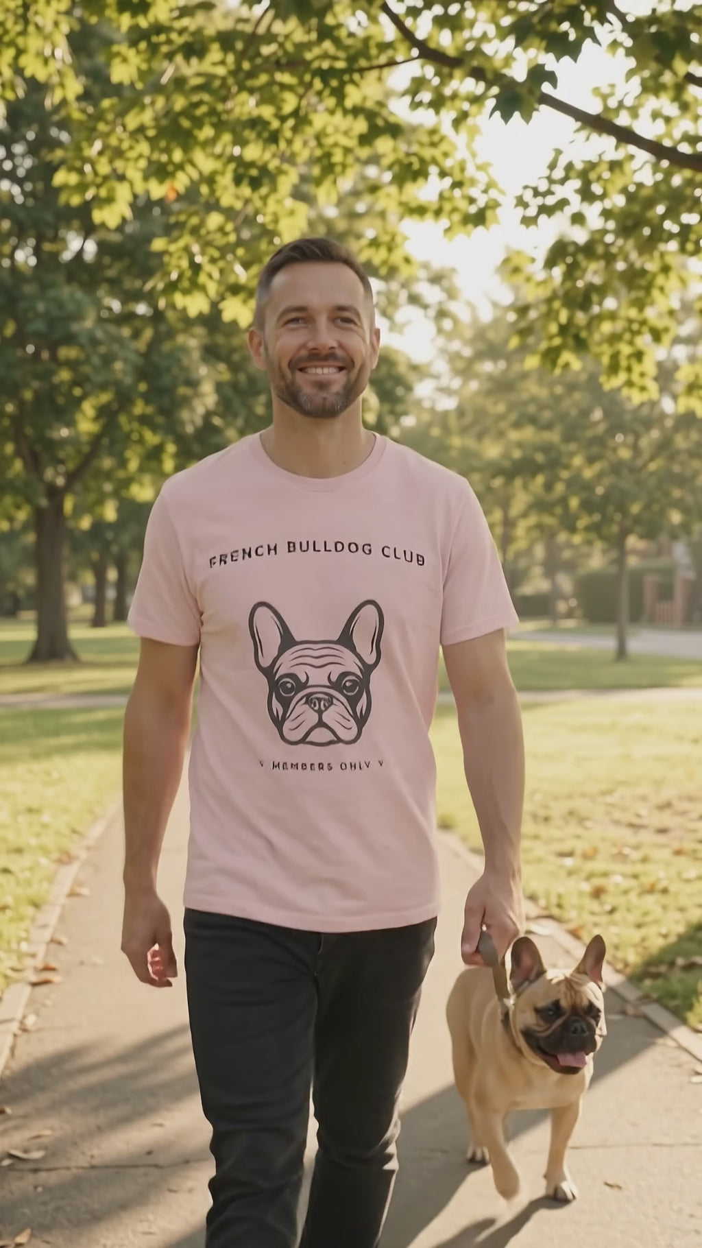 French Bulldog Club T-Shirt