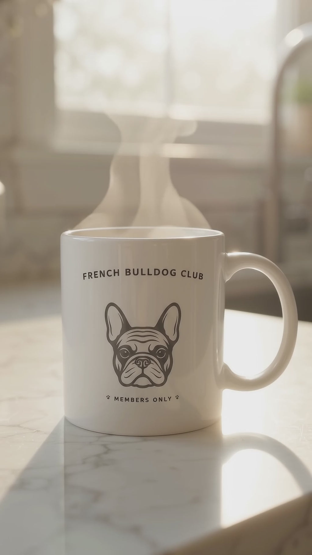 French Bulldog Club Mug 11oz